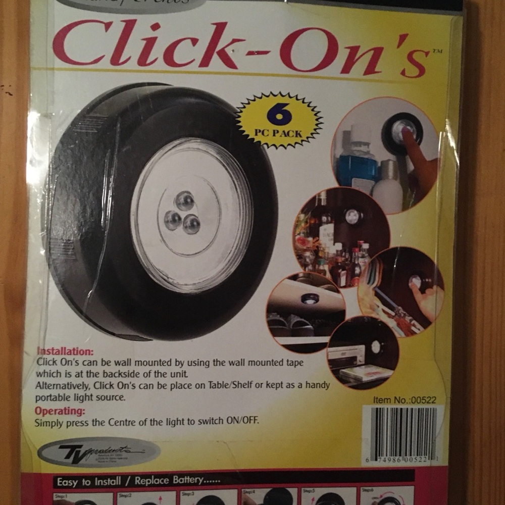 Click ons - Picture 2 of 2